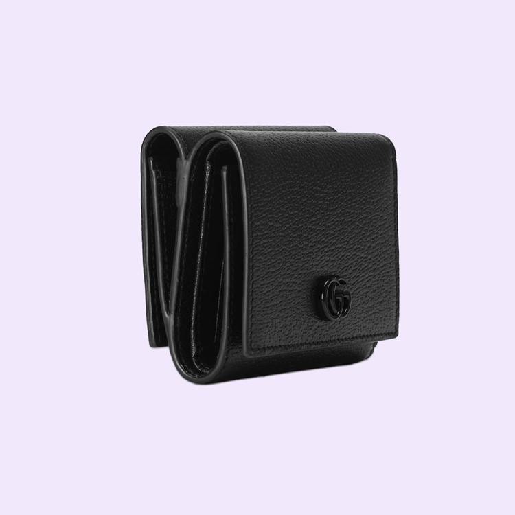 722732.1T56F.1000.004.080.0000.Light GG Marmont tri fold wallet